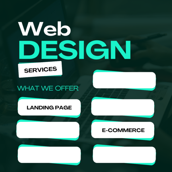 Music and website design services