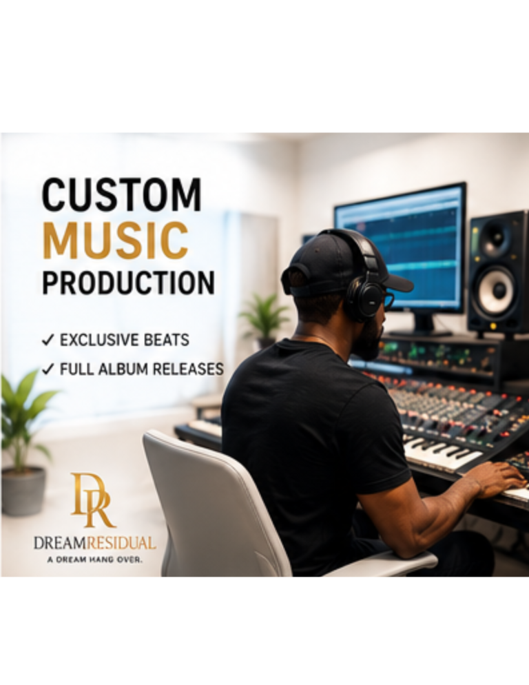 Vinyl and CD production